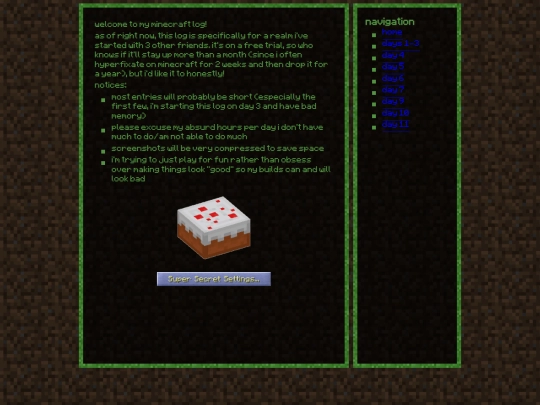 minecraft screenshot