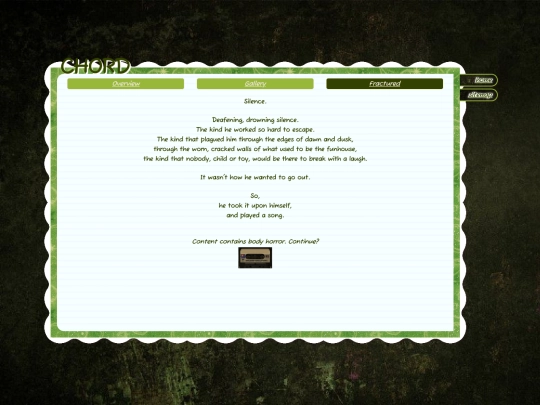 ocs/chord/fractured screenshot