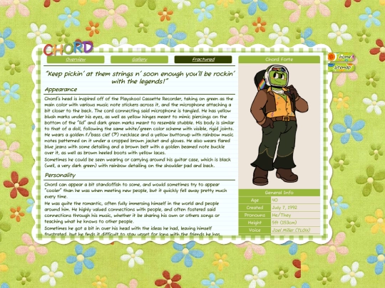 ocs/chord screenshot
