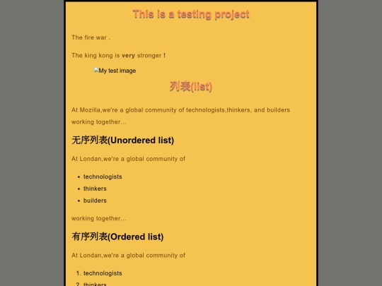 styles screenshot