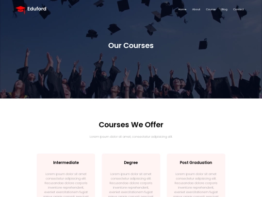 course screenshot
