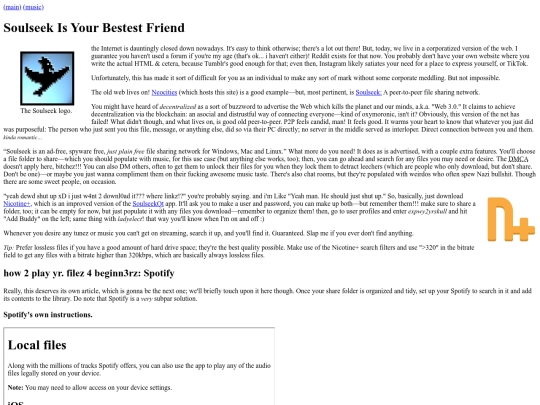 music/articles/getstarted1 screenshot