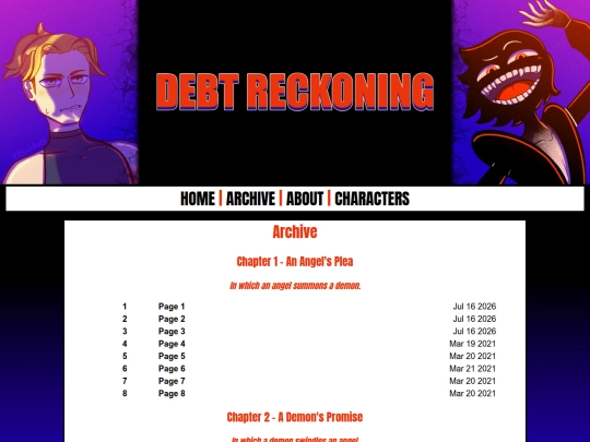 archive screenshot
