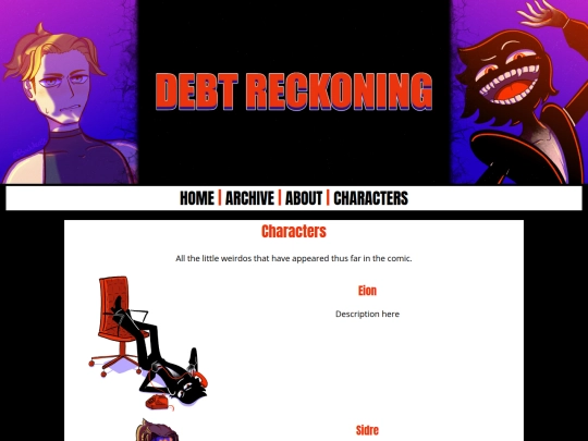 characters screenshot
