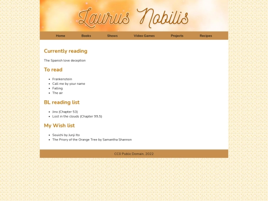 books screenshot