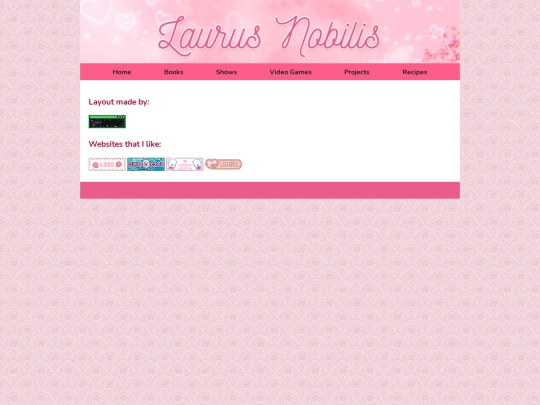 links screenshot