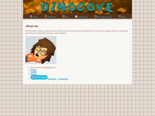 aboutme screenshot