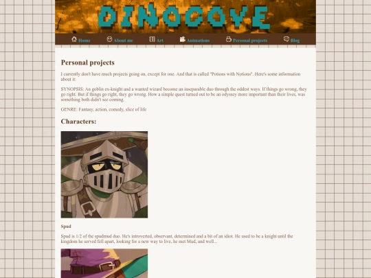 personalprojects screenshot