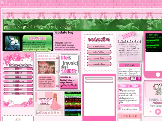 test screenshot