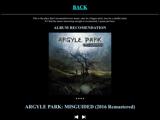 musicrec screenshot