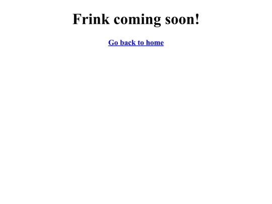 frink screenshot