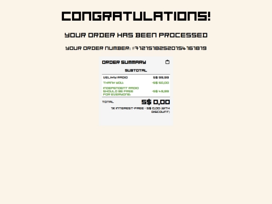 obey screenshot