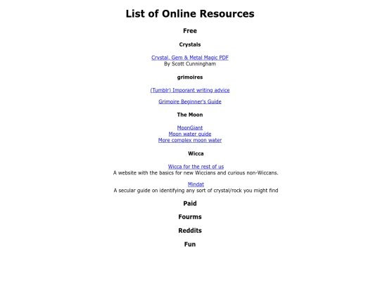 websites screenshot