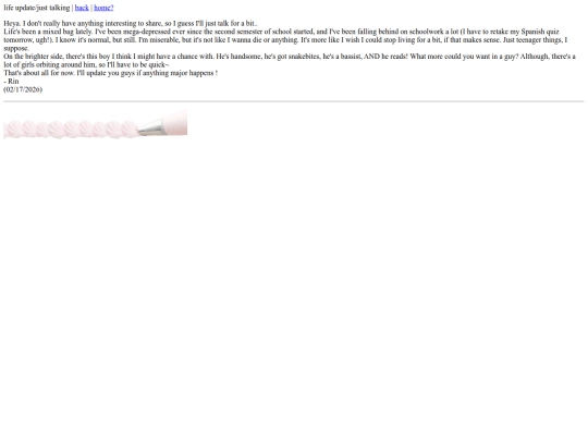 diary/post3 screenshot
