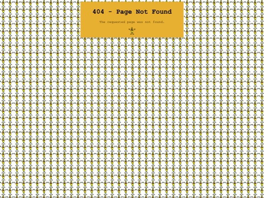 not_found screenshot