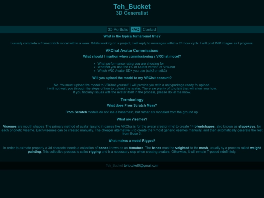 faq screenshot