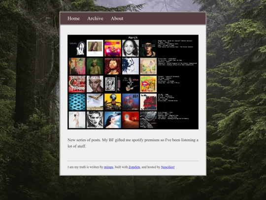 posts/2025-04-01-March-music screenshot