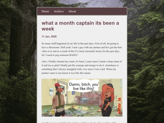 posts/2026-01-11-what-a-month-captain-its-been-a-week screenshot