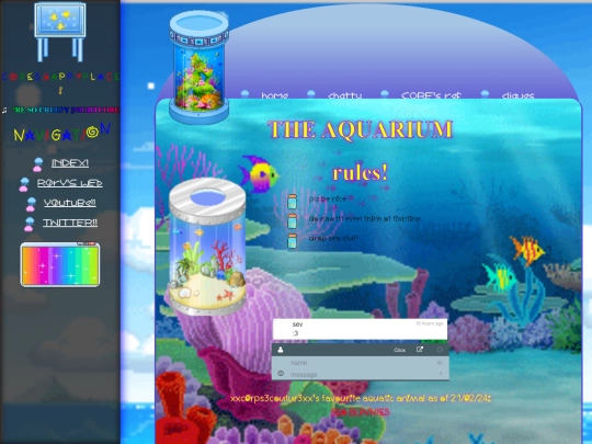 chat screenshot