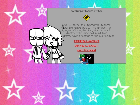 warn screenshot
