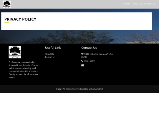 privacy-policy screenshot