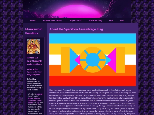 sparktionassemblageflag screenshot