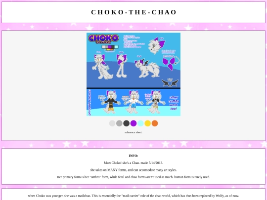 chokochao screenshot