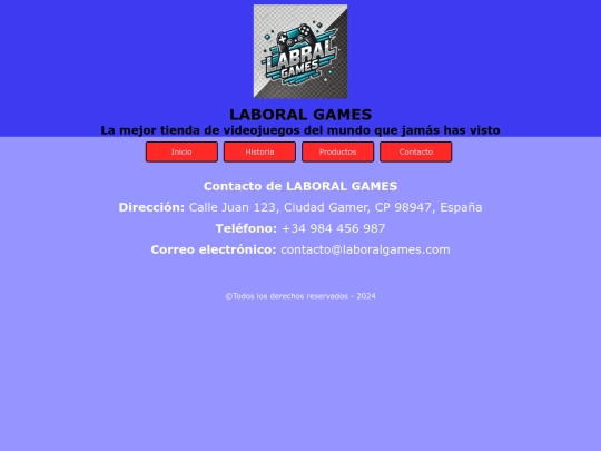 practica1/contacto screenshot