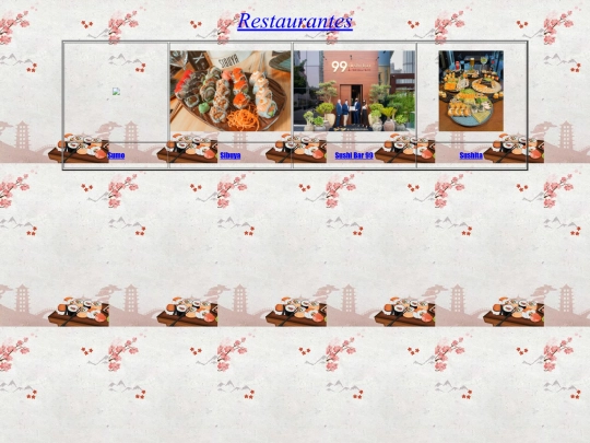 Proyecto 2ª Evaluación/restaurantes screenshot