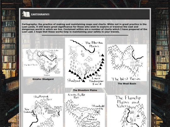maps screenshot