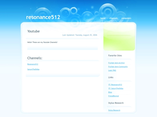 channels screenshot