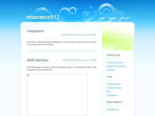 computers screenshot