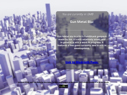project/gmbti screenshot