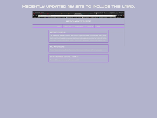 rssarticles/updates screenshot