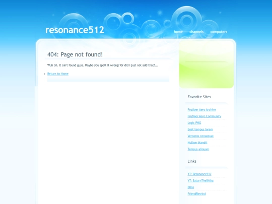 testpage screenshot