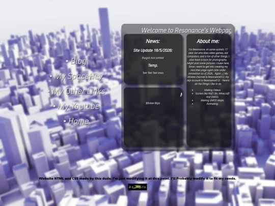 testpage2 screenshot