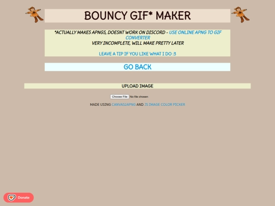 bouncy screenshot