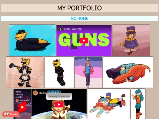 portfolio screenshot