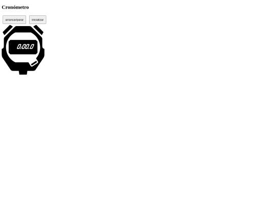 cronometro2 screenshot
