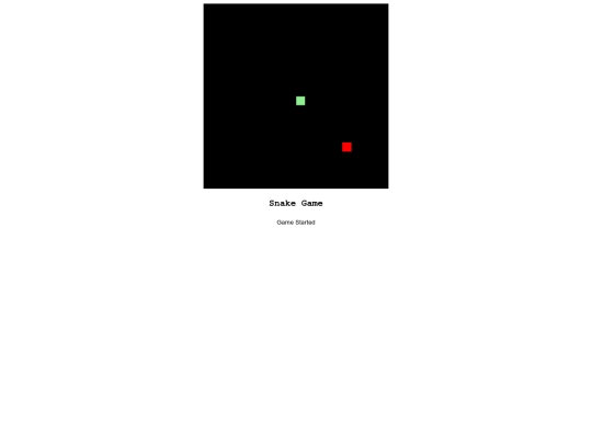 snake screenshot