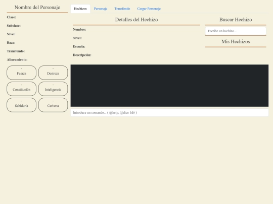 dndreader screenshot