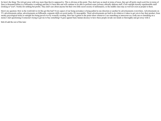 obligatorycapitalismrant screenshot