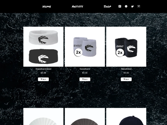 Accesoires/template screenshot