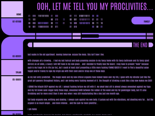 tellyoumyproclivities/20260530 screenshot