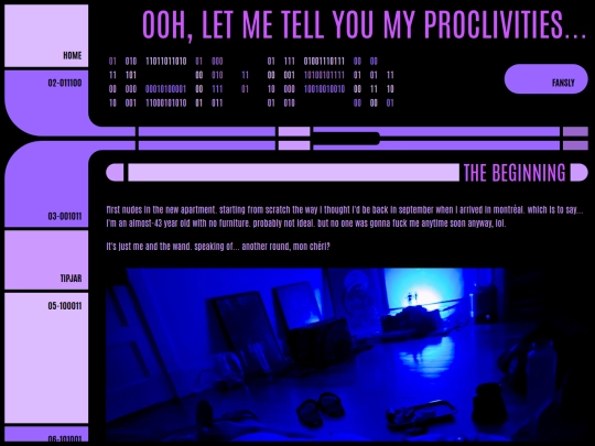 tellyoumyproclivities/20260601 screenshot