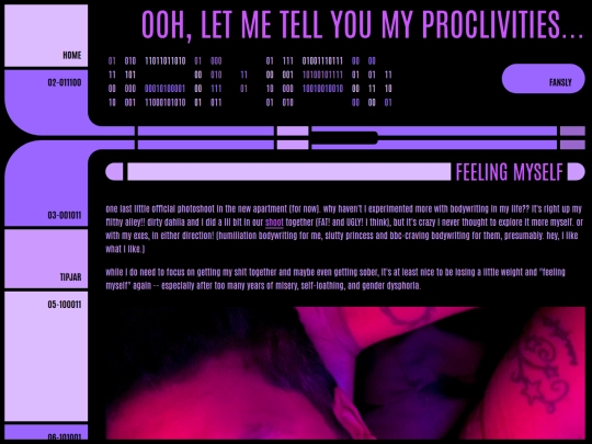 tellyoumyproclivities/20260607 screenshot