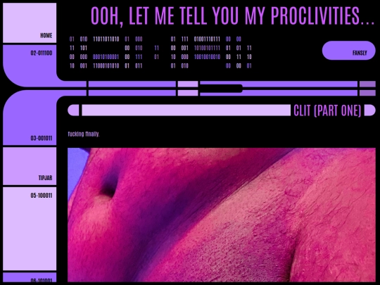 tellyoumyproclivities/20260630 screenshot
