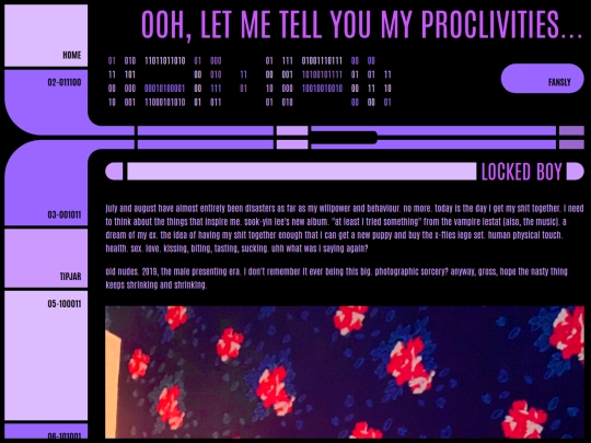 tellyoumyproclivities/20260824 screenshot