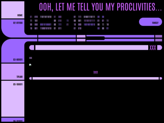 tellyoumyproclivities/20260926 screenshot