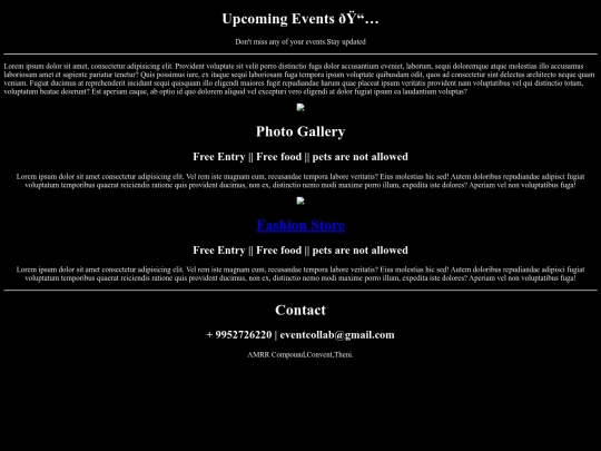event/event screenshot